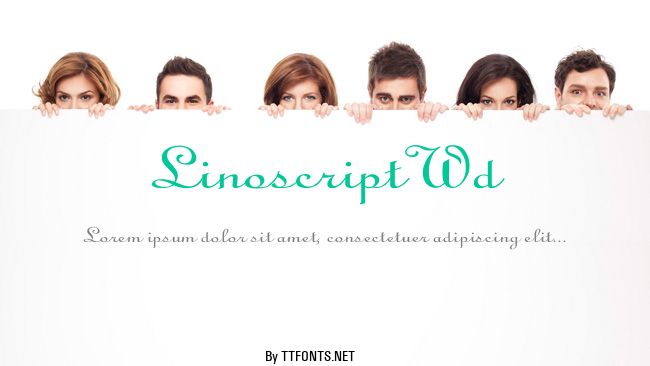 Linoscript Wd example
